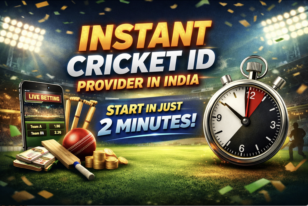 Instant IPL Cricket ID In 2 Minutes – Fast & Secure Activation Online